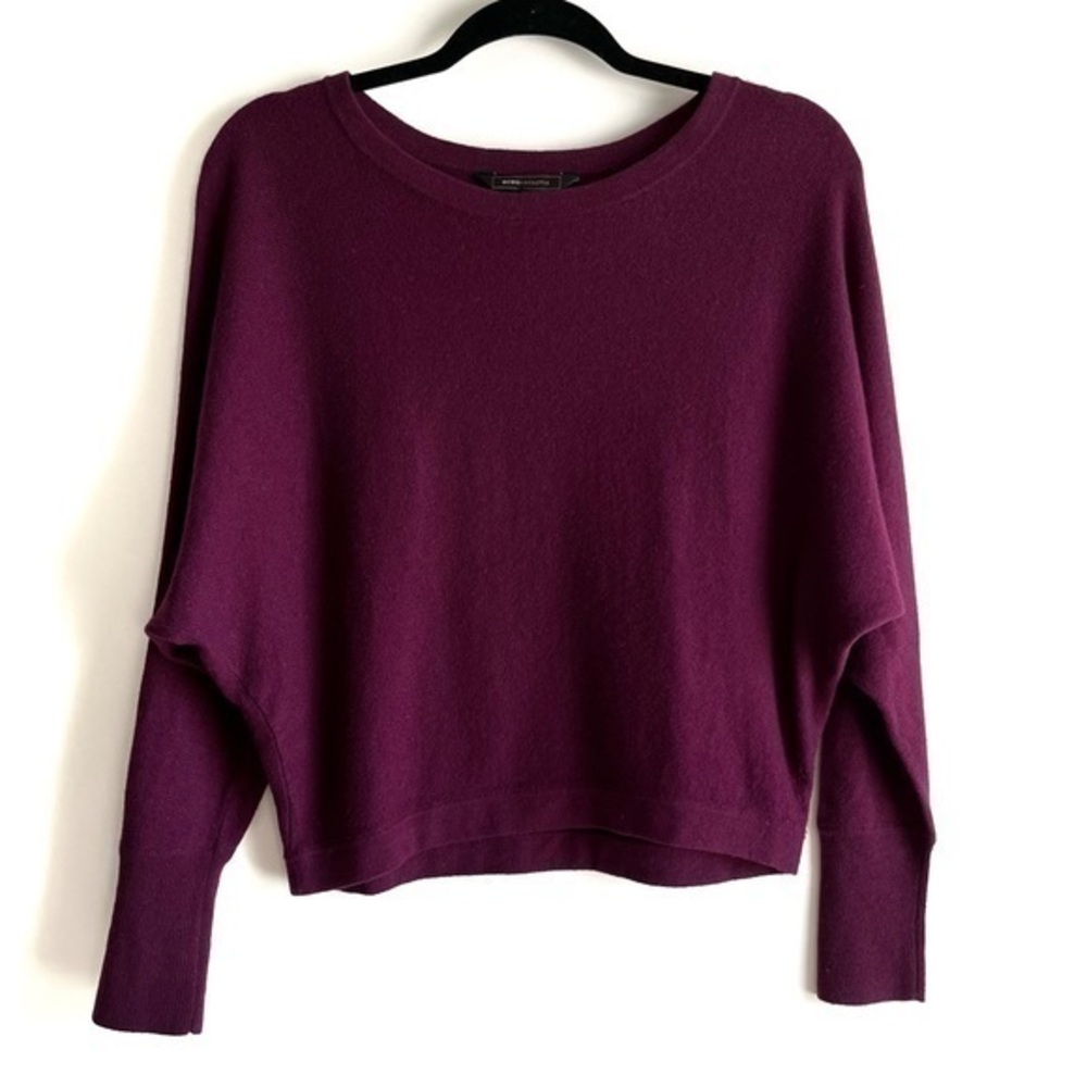 BCBGMaxazria Deep Port Camille Sweater Size Small